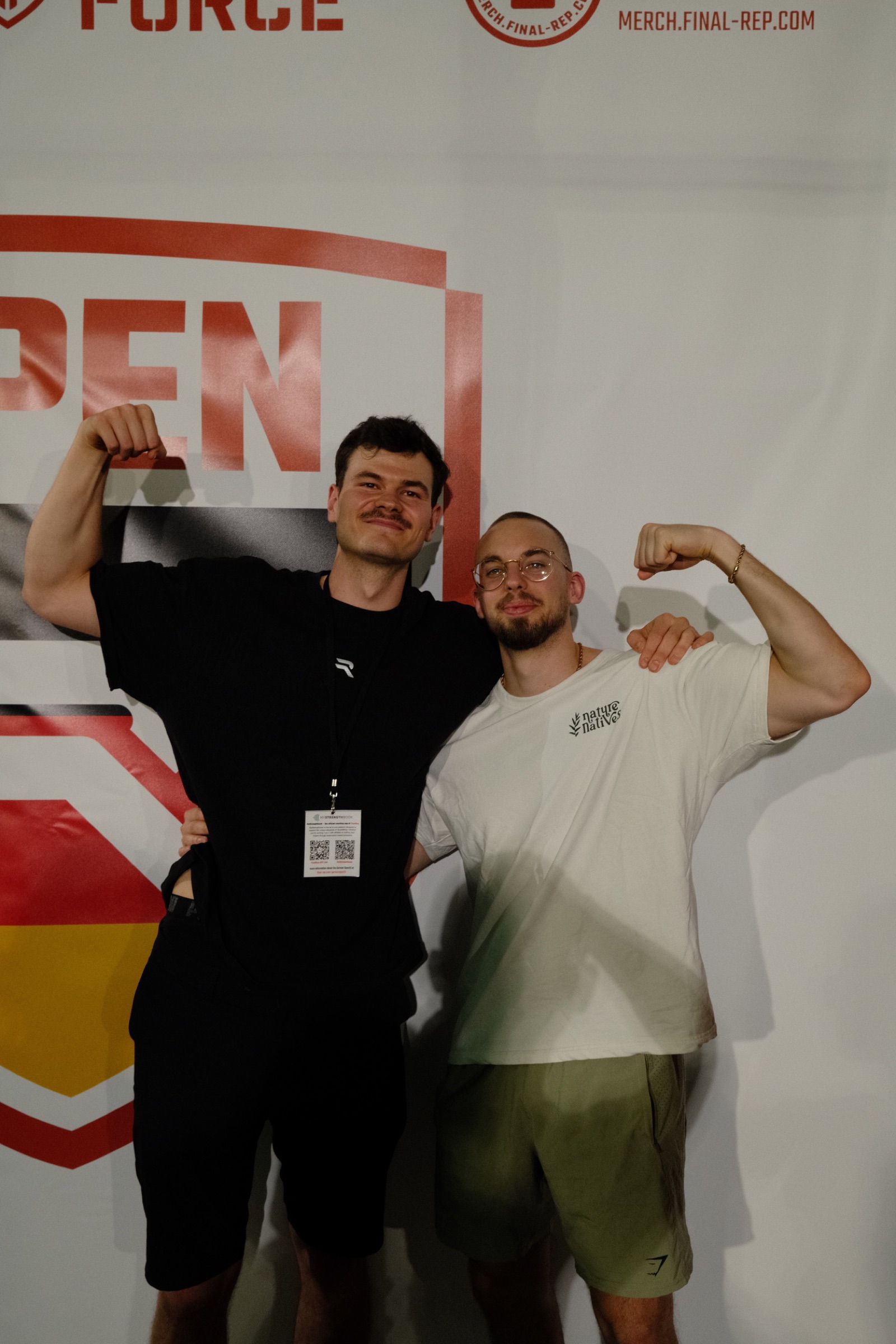 Lukas Schwarz nach einem Wettkampf