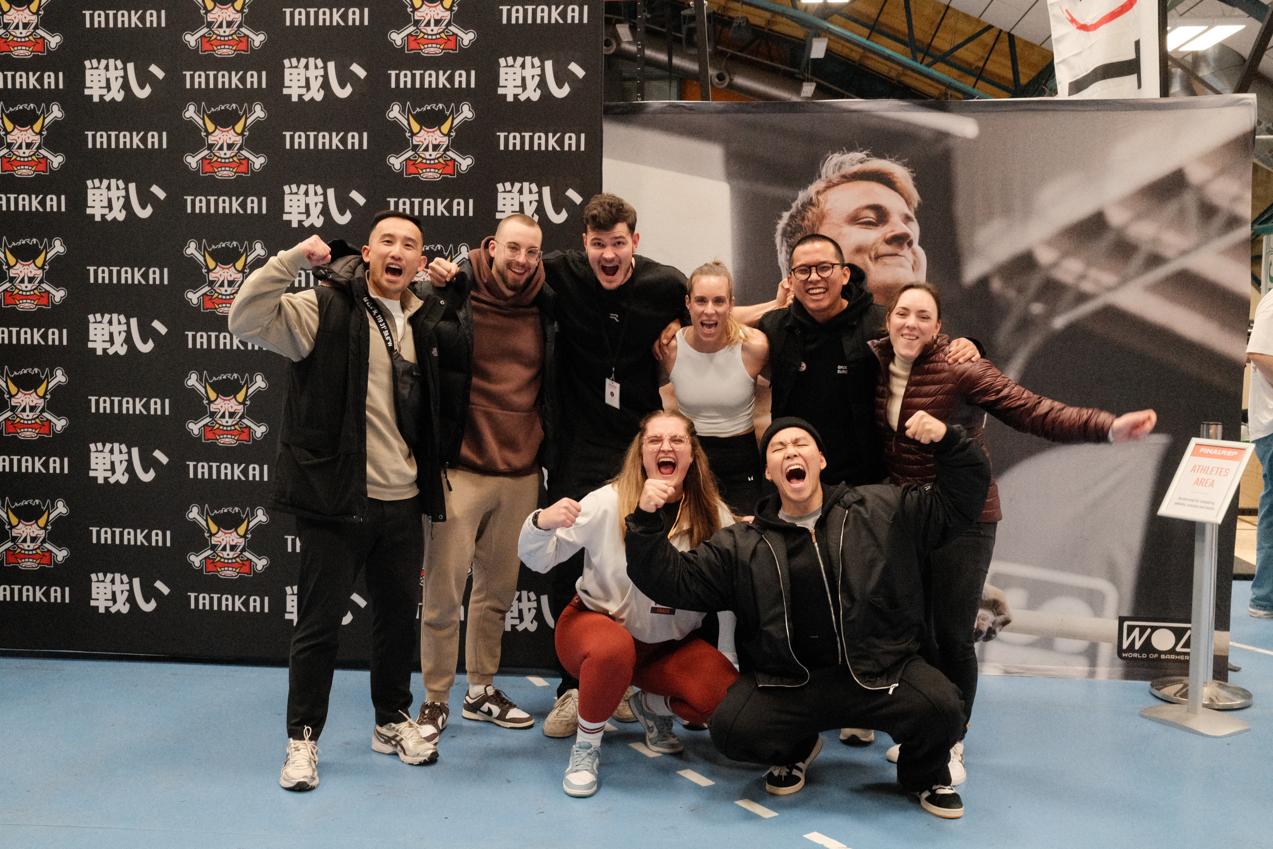 Lukas Schwarz und Kollegen